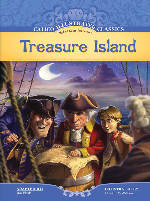 Upplýsingar um Treasure Island eftir Robert Louis Stevenson - Biðlisti